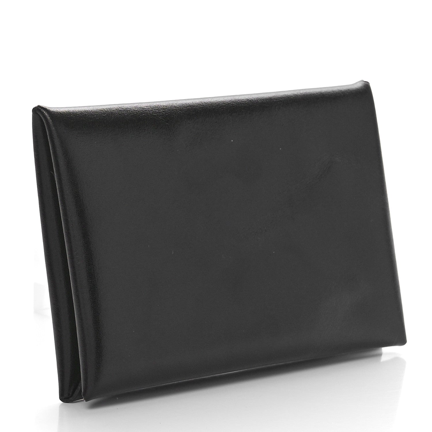 Hermes Box Calvi Card Case Black 3 of 8