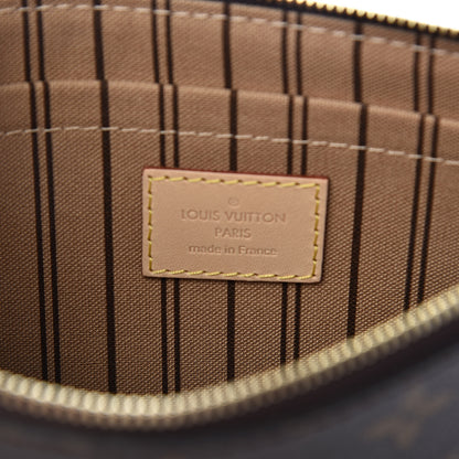 Louis Vuitton Monogram Neverfull MM GM Pochette 6 of 7