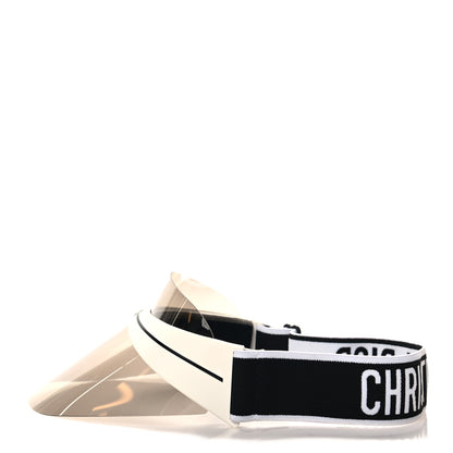 Christian Dior Mirrored DiorClub1 Sun Visor Silver 6 of 9