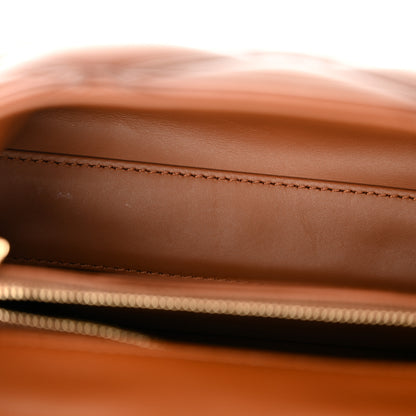 Louis Vuitton Lambskin Malletage Top Handle GO-14 MM Toast Tan 11 of 11
