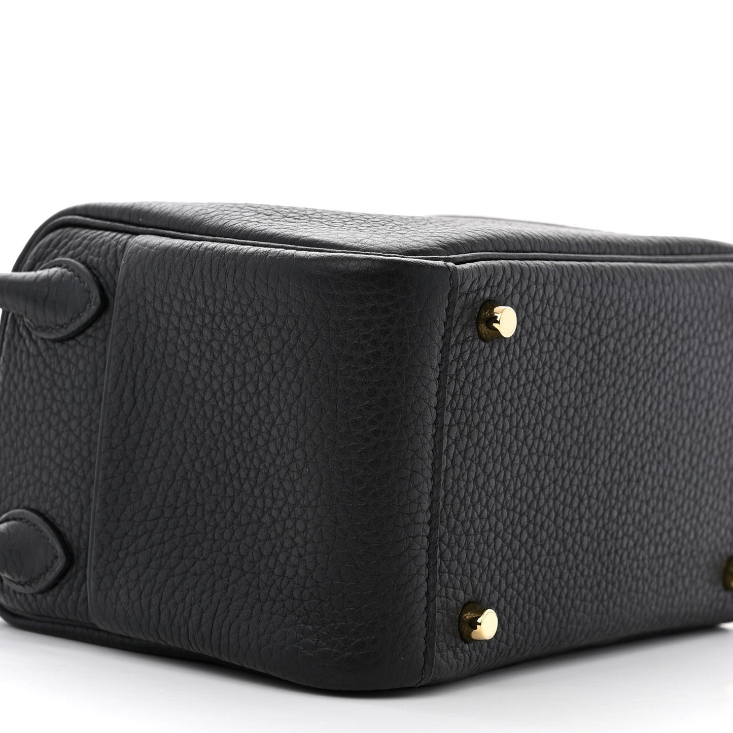 Taurillon Clemence Mini Lindy 20 Black