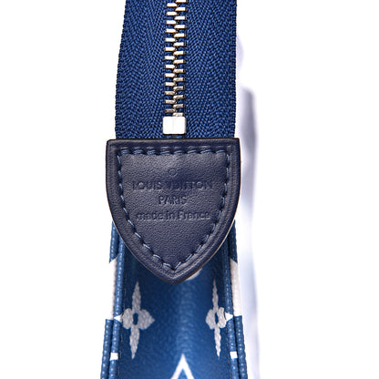 Louis Vuitton Monogram Escale Toiletry Pouch 26 Blue 6 of 9