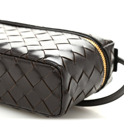 Bottega Veneta Calfskin Intrecciato Bang Bang Vanity Case Fondant 9 of 9