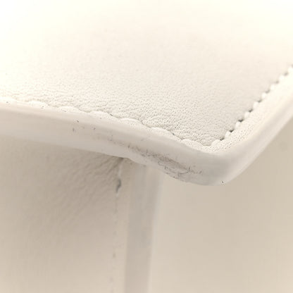 Christian Dior Grained Calfskin 30 Montaigne East West Chain Flap Bag Off White 12 of 13