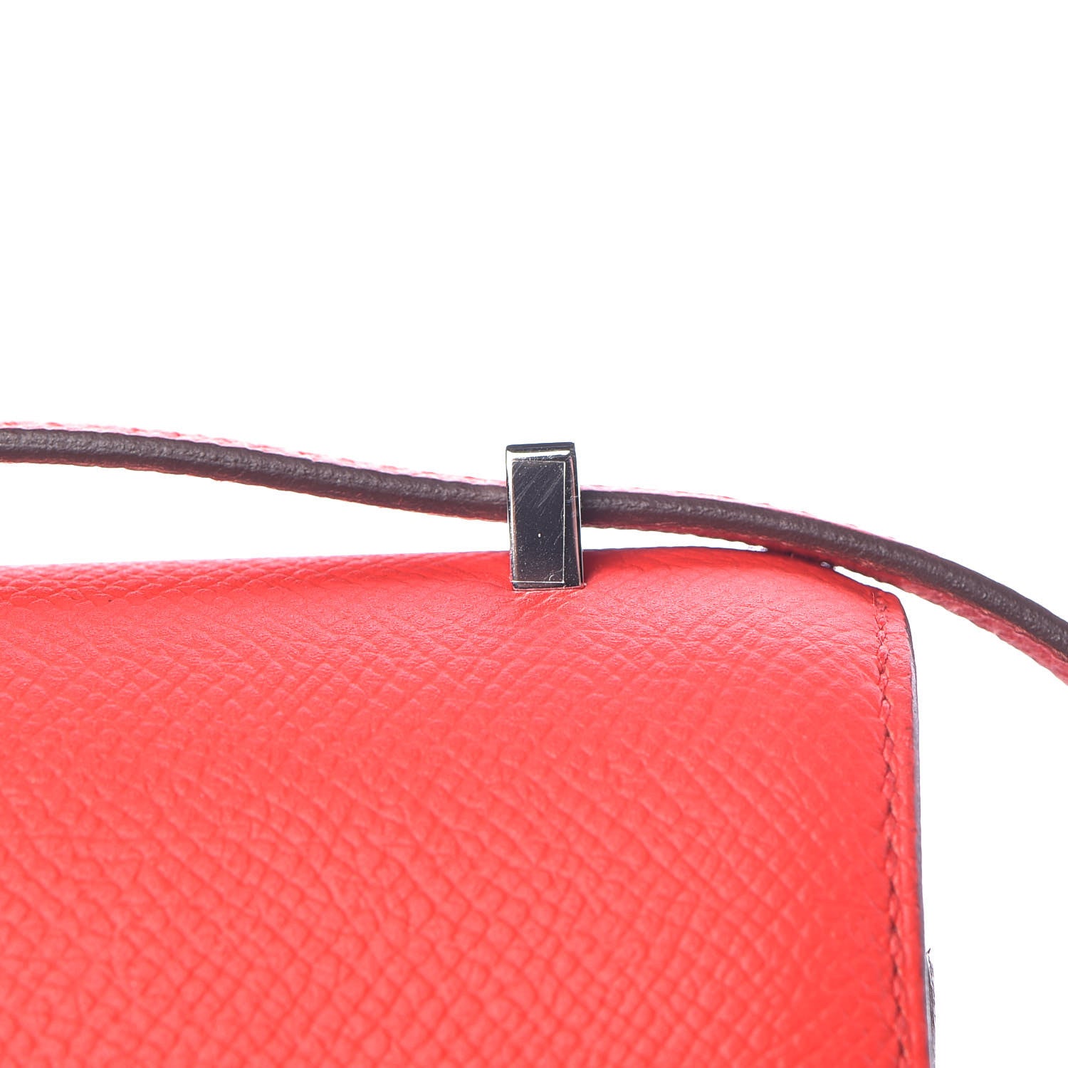 Hermes Epsom Constance 18 Rouge de Coeur 8 of 24