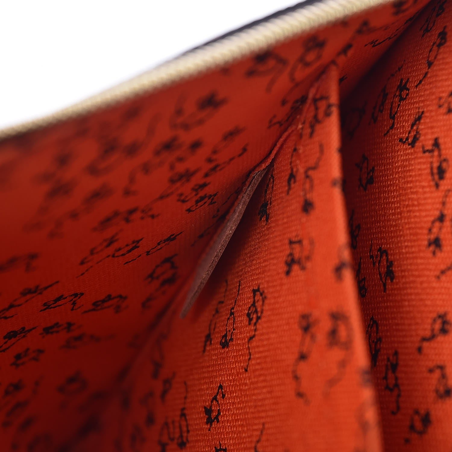 Louis Vuitton Catogram Neverfull MM GM Pochette Marron 7 of 7