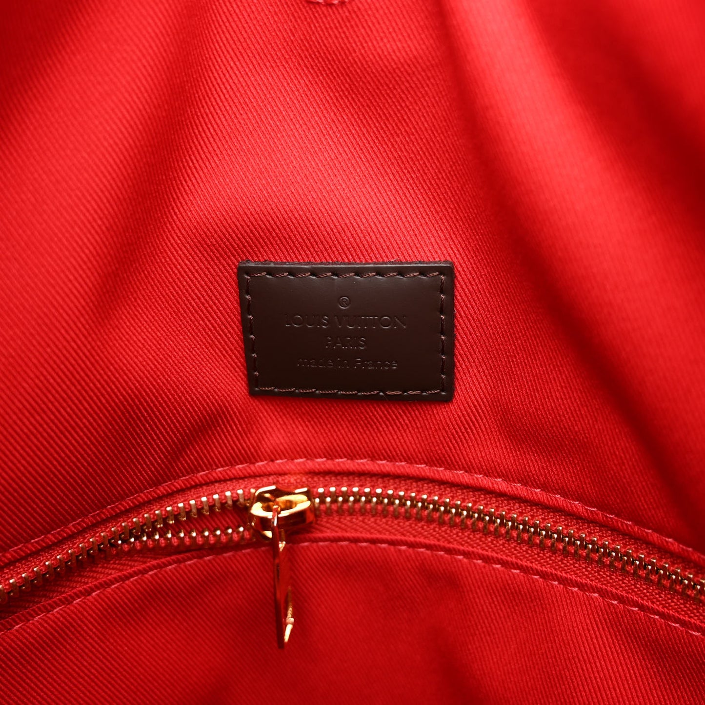 LOUIS VUITTON Damier Ebene Graceful PM