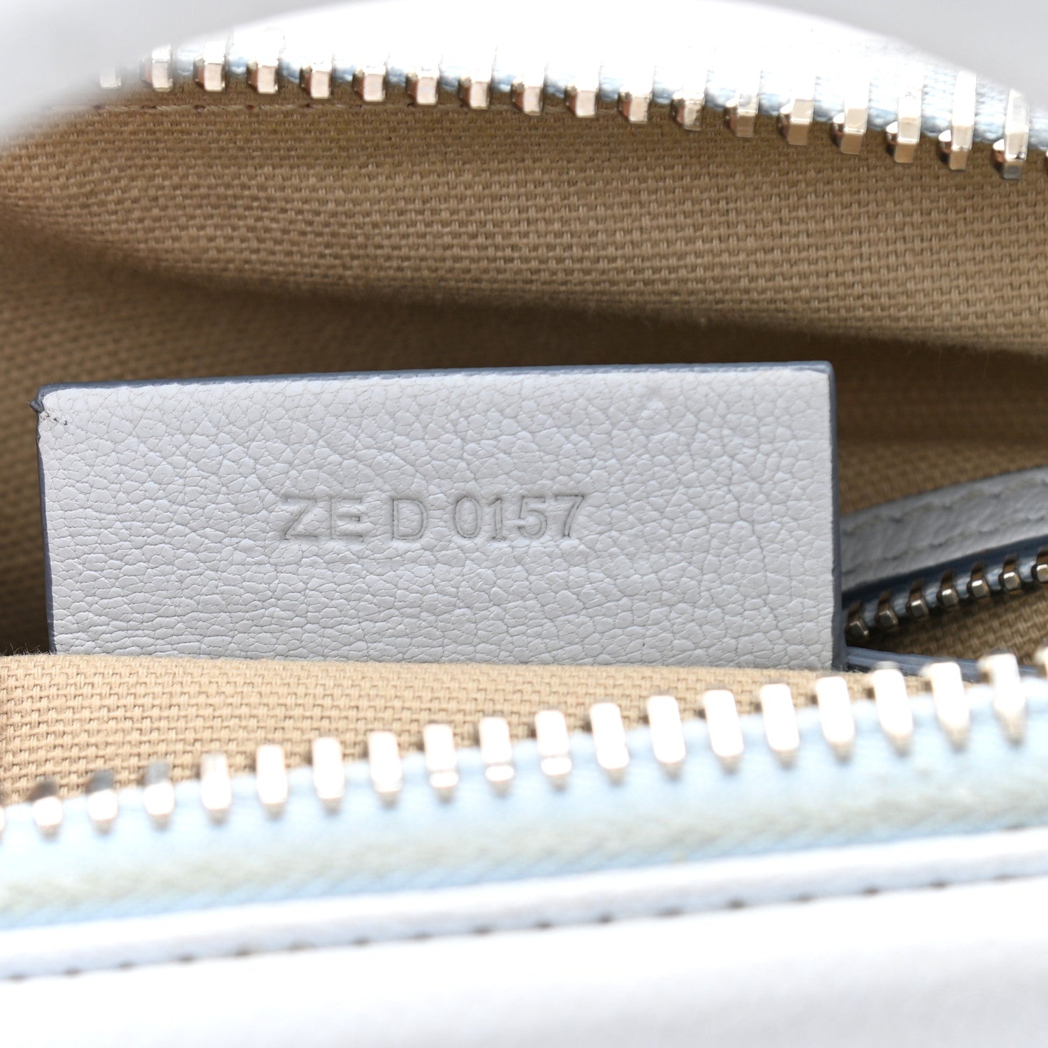 Givenchy Sugar Goatskin Small Antigona Pale Blue 7 of 22