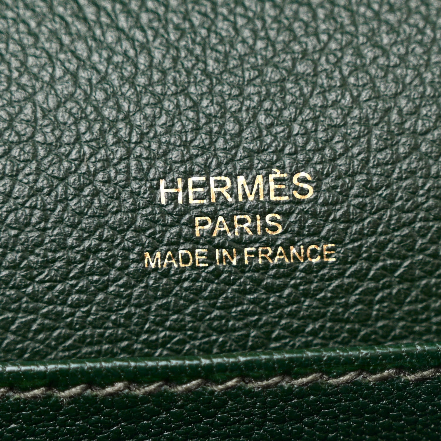 Hermes Evercolor Mini Sac Roulis Vert Titien 7 of 12