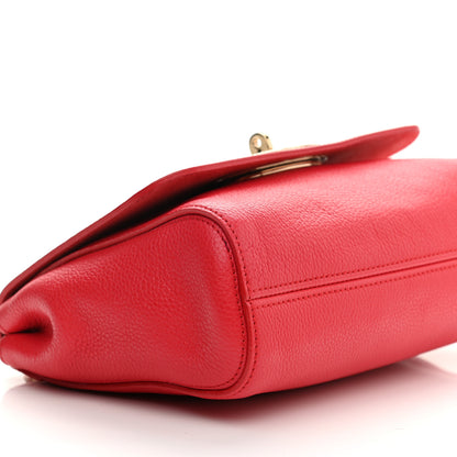 Mulberry Small Classic Grain Small Lily Flap Red 9 of 10