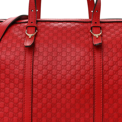 Gucci Soft Microguccissima Medium Nice Boston Red 8 of 11