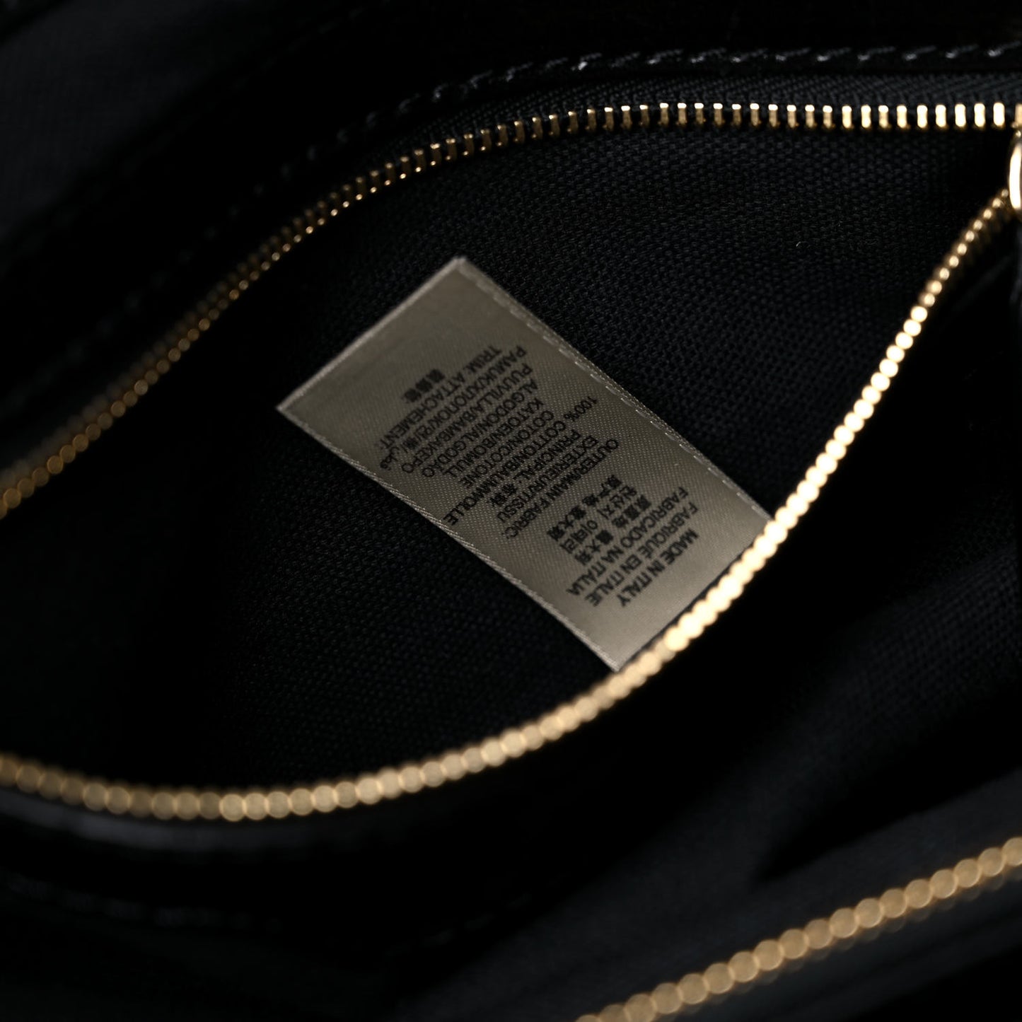 House Check Bridle Calfskin Medium Gosford Hobo Black
