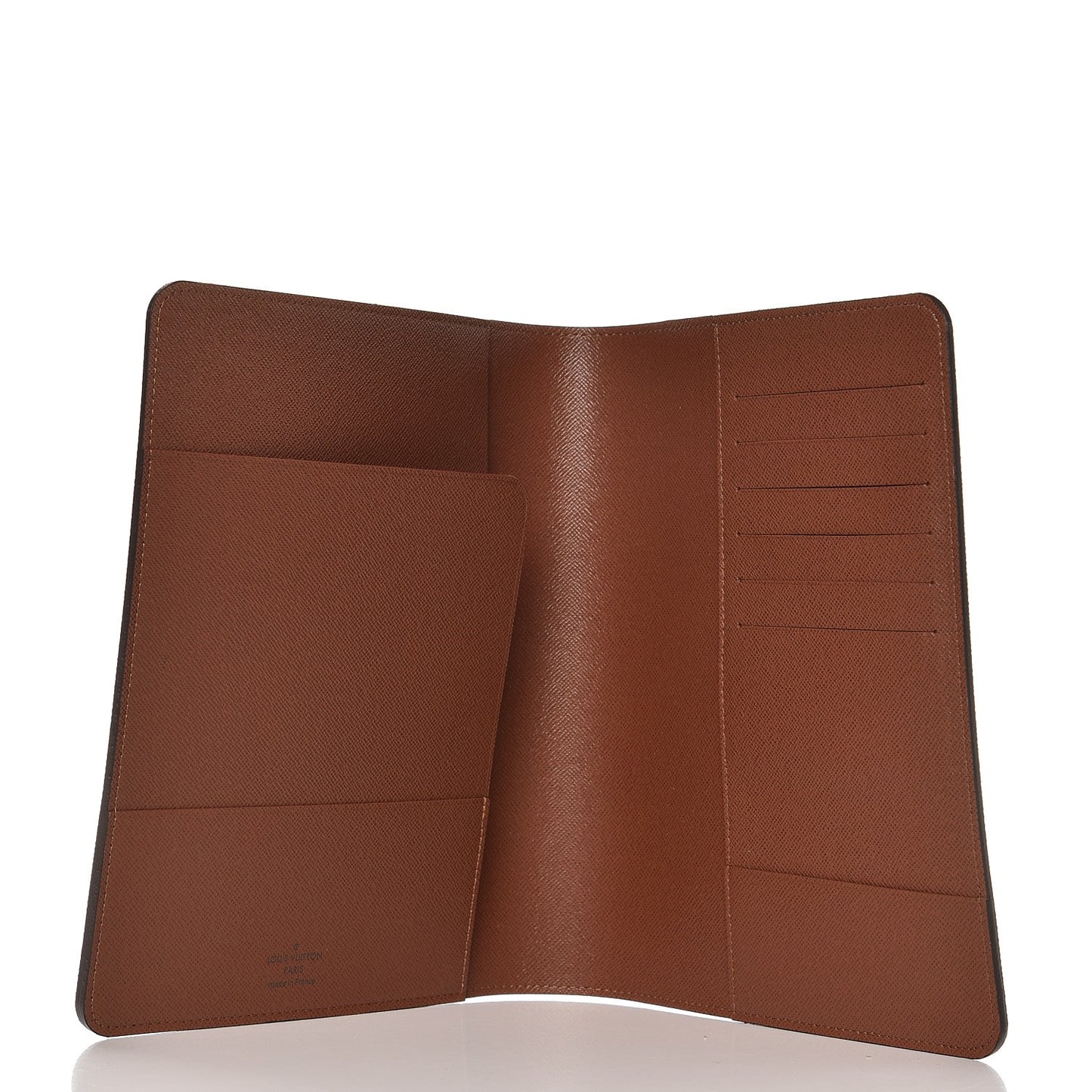 Monogram Desk Agenda Cover