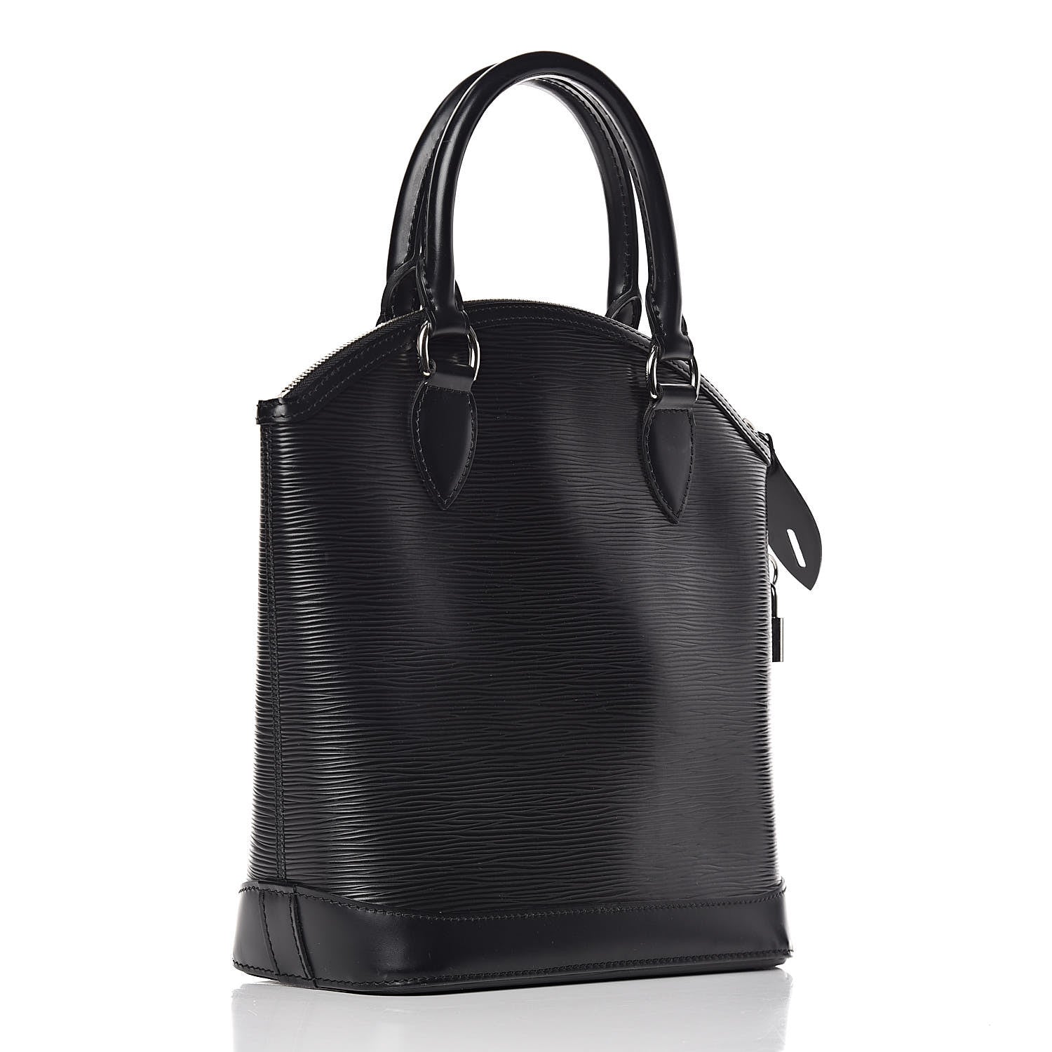 Louis Vuitton Epi Lockit Black 3 of 9