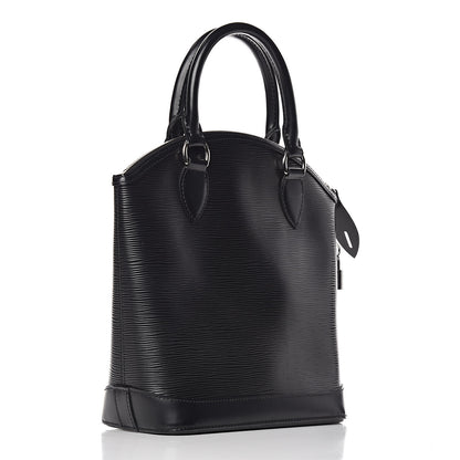 Louis Vuitton Epi Lockit Black 3 of 9