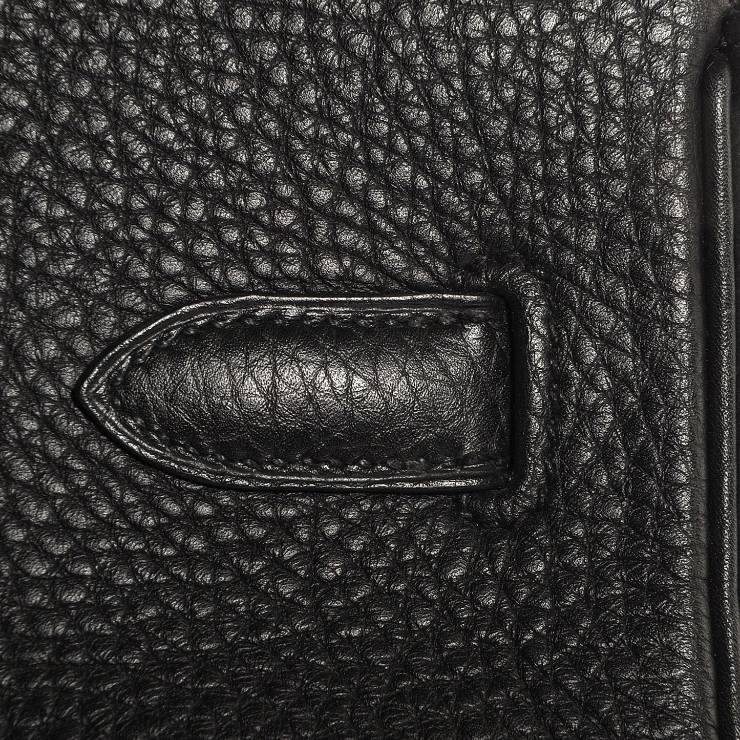 Togo Birkin 35 Black