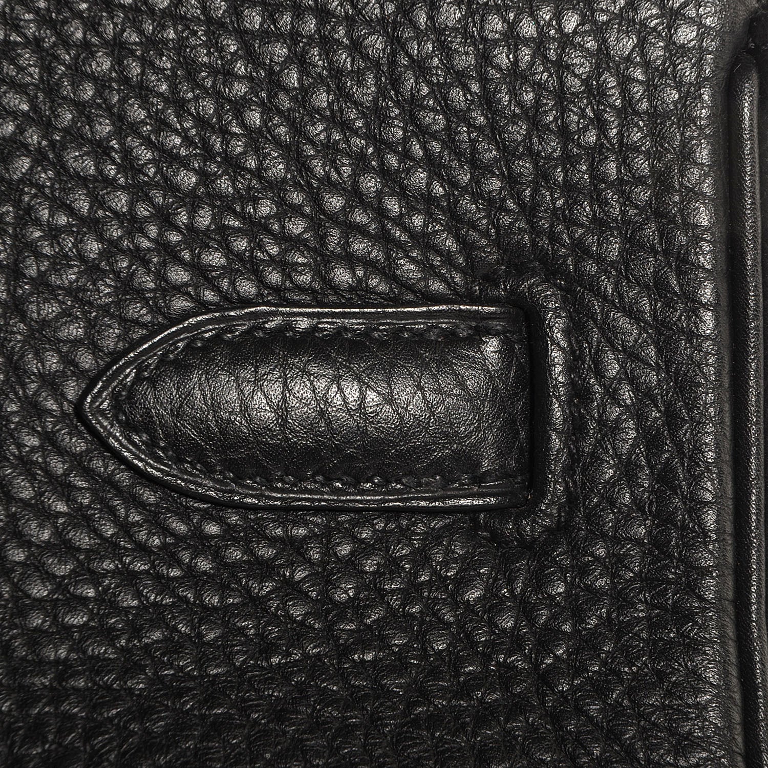 Hermes Togo Birkin 35 Black 11 of 20