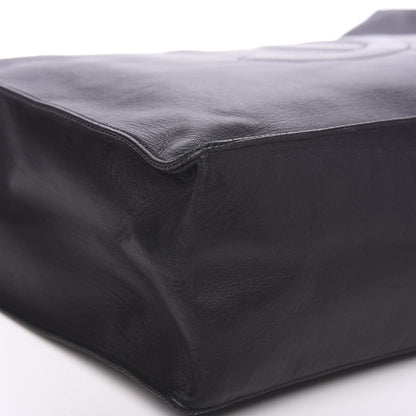 Chanel Lambskin CC Shoulder Bag Black 9 of 13