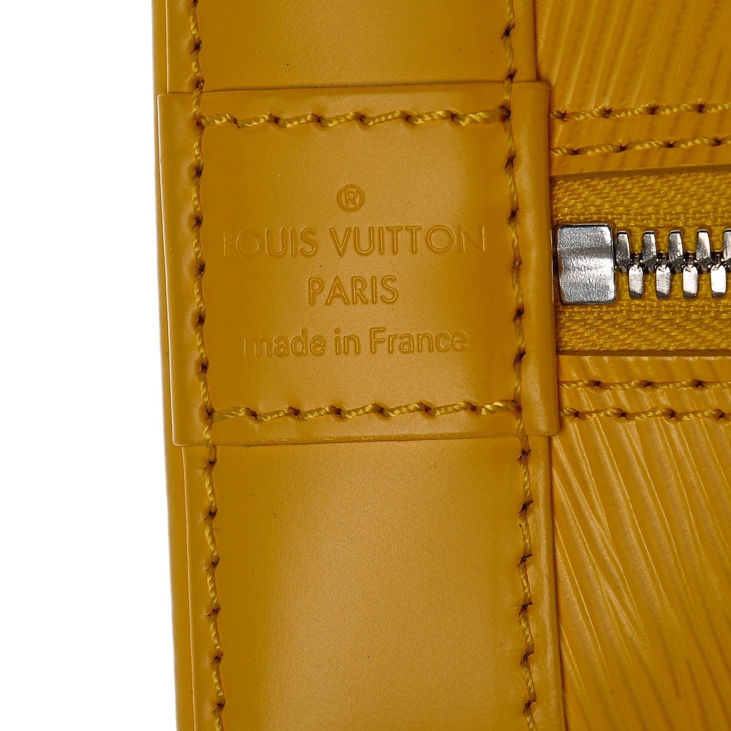 Louis Vuitton Epi Alma PM Citron 5 of 6