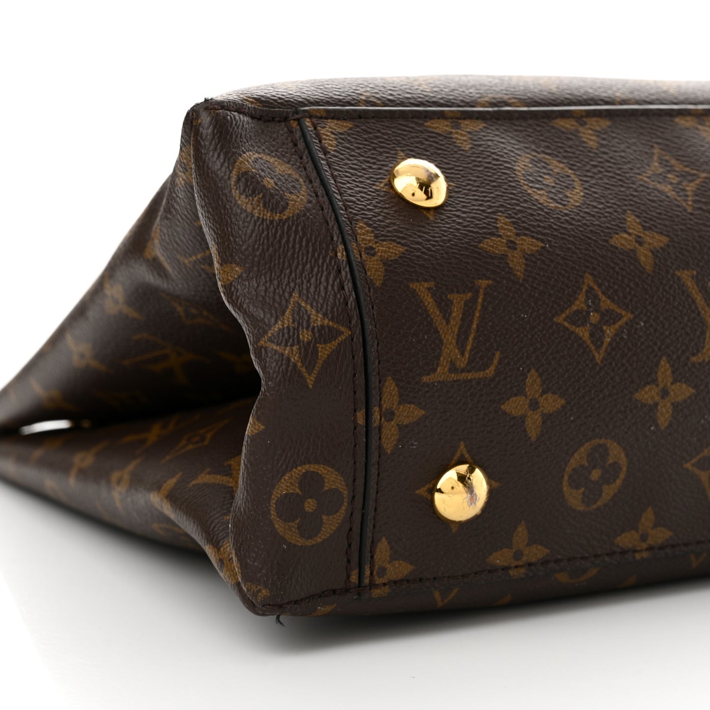 Monogram Flower Tote Black