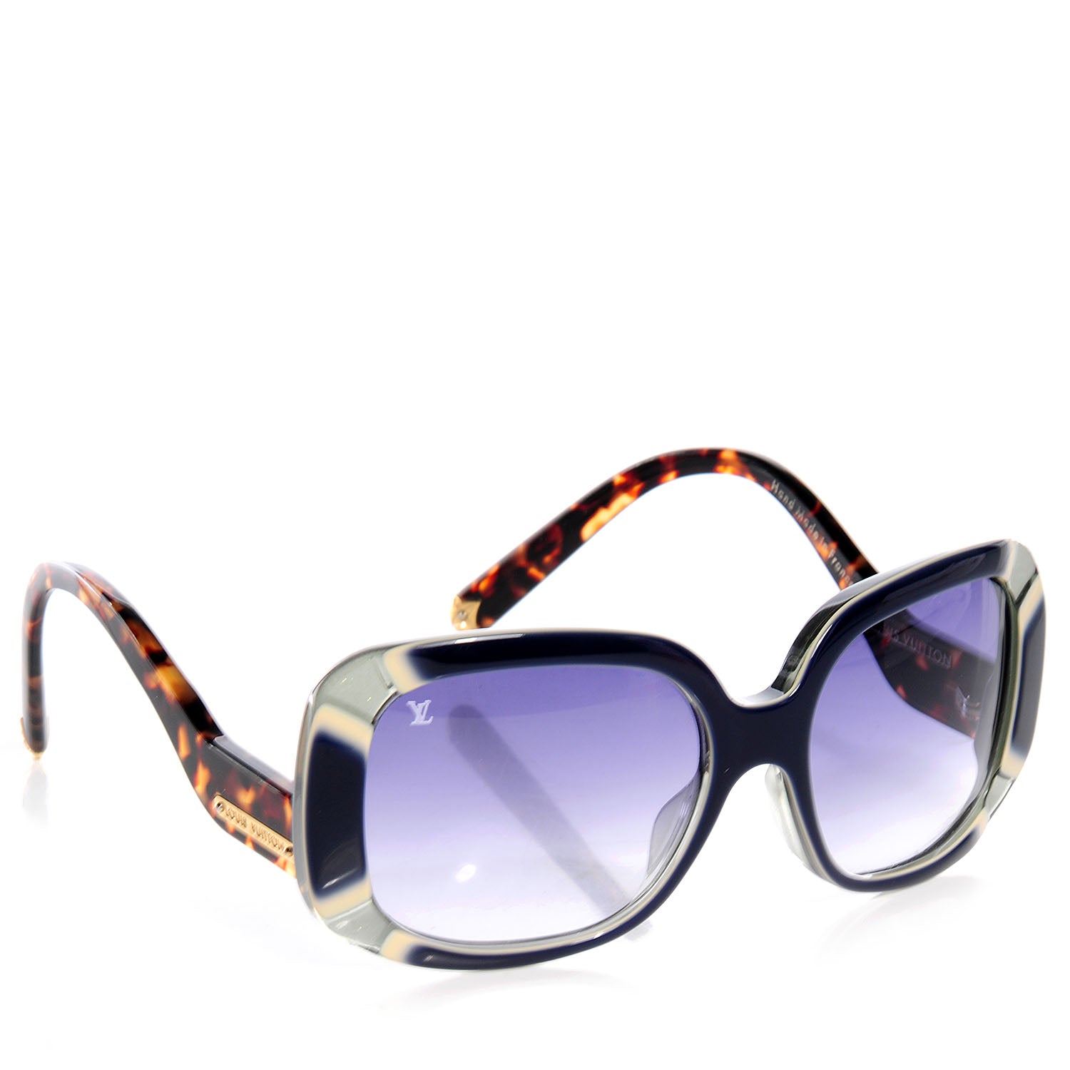 Louis Vuitton Anemone Sunglasses Z0402E Navy 3 of 5