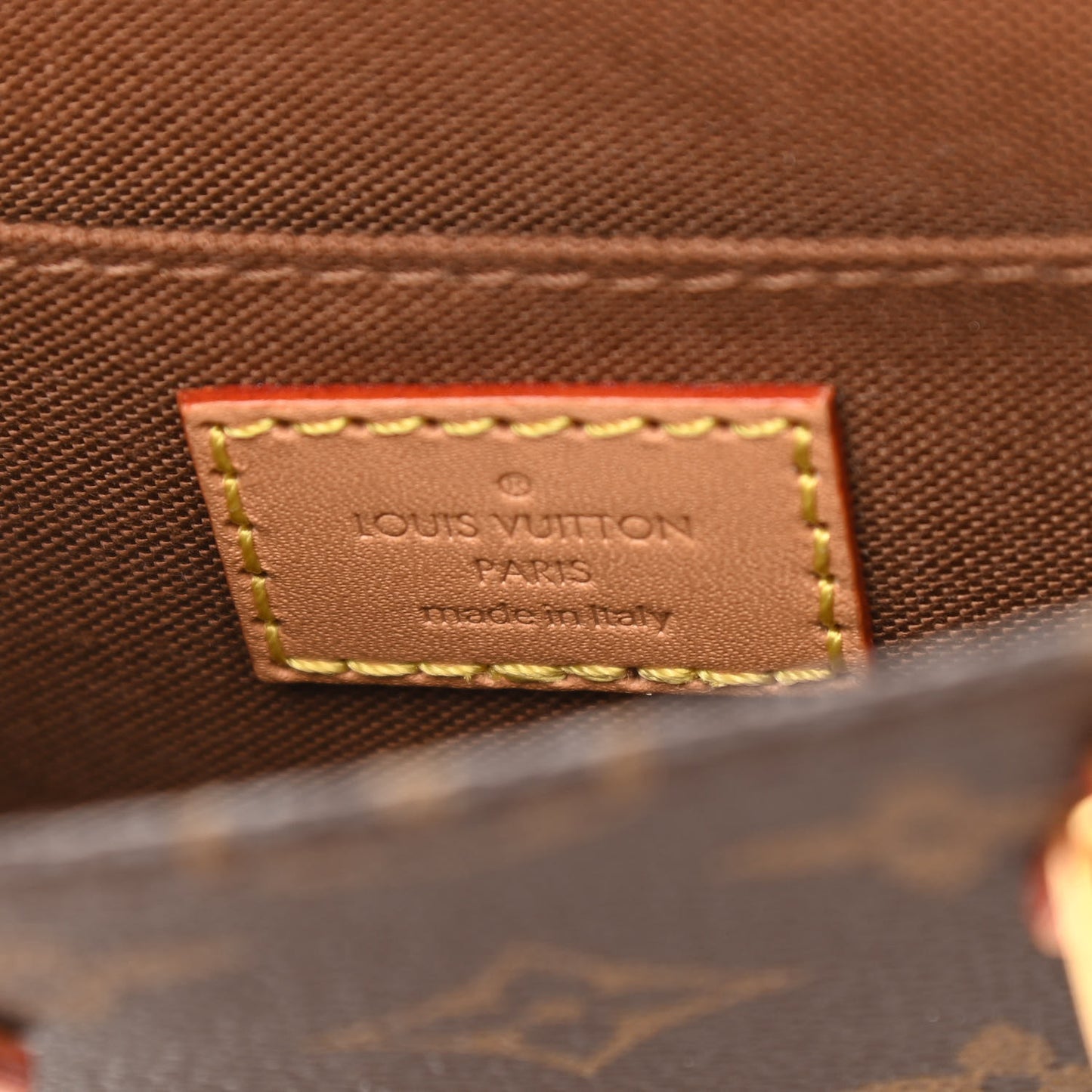 Monogram Petit Sac Plat