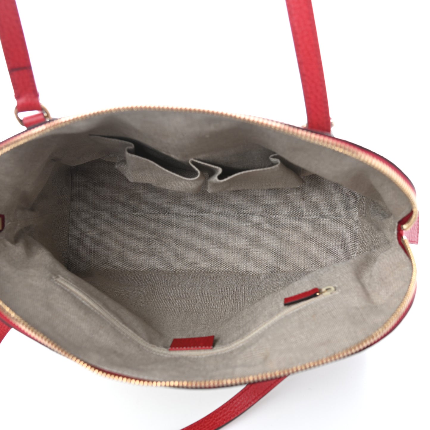 Monogram Medium Bree Shoulder Bag Red