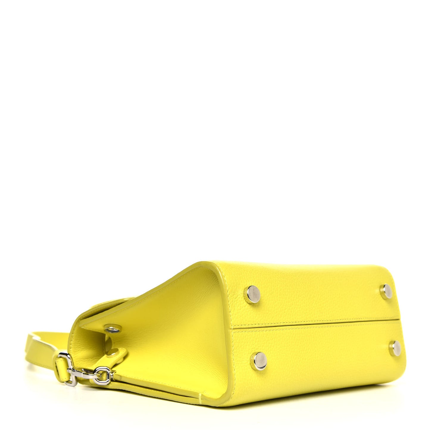 Bullcalf Medium Diorever Flap Yellow