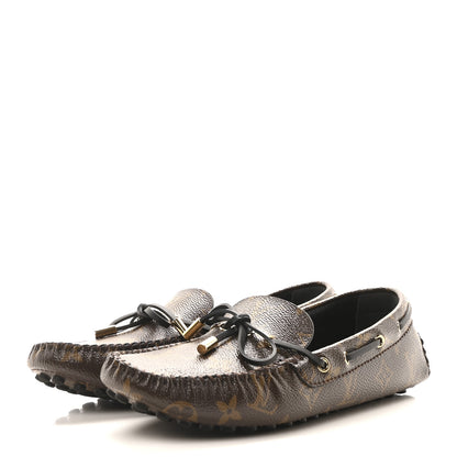 Louis Vuitton Patent Monogram Gloria Loafers 39 4 of 9