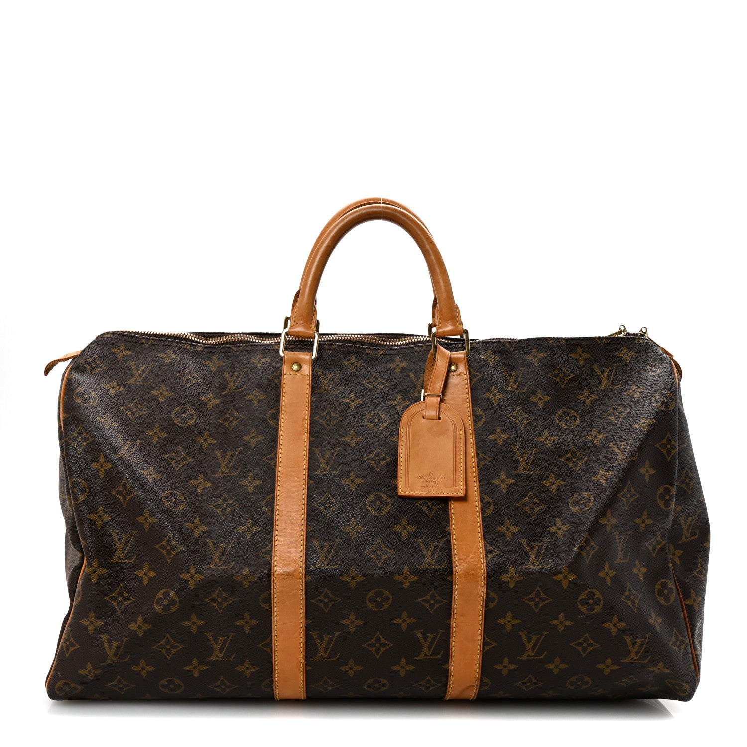 Louis Vuitton Monogram Keepall 50 1 of 8
