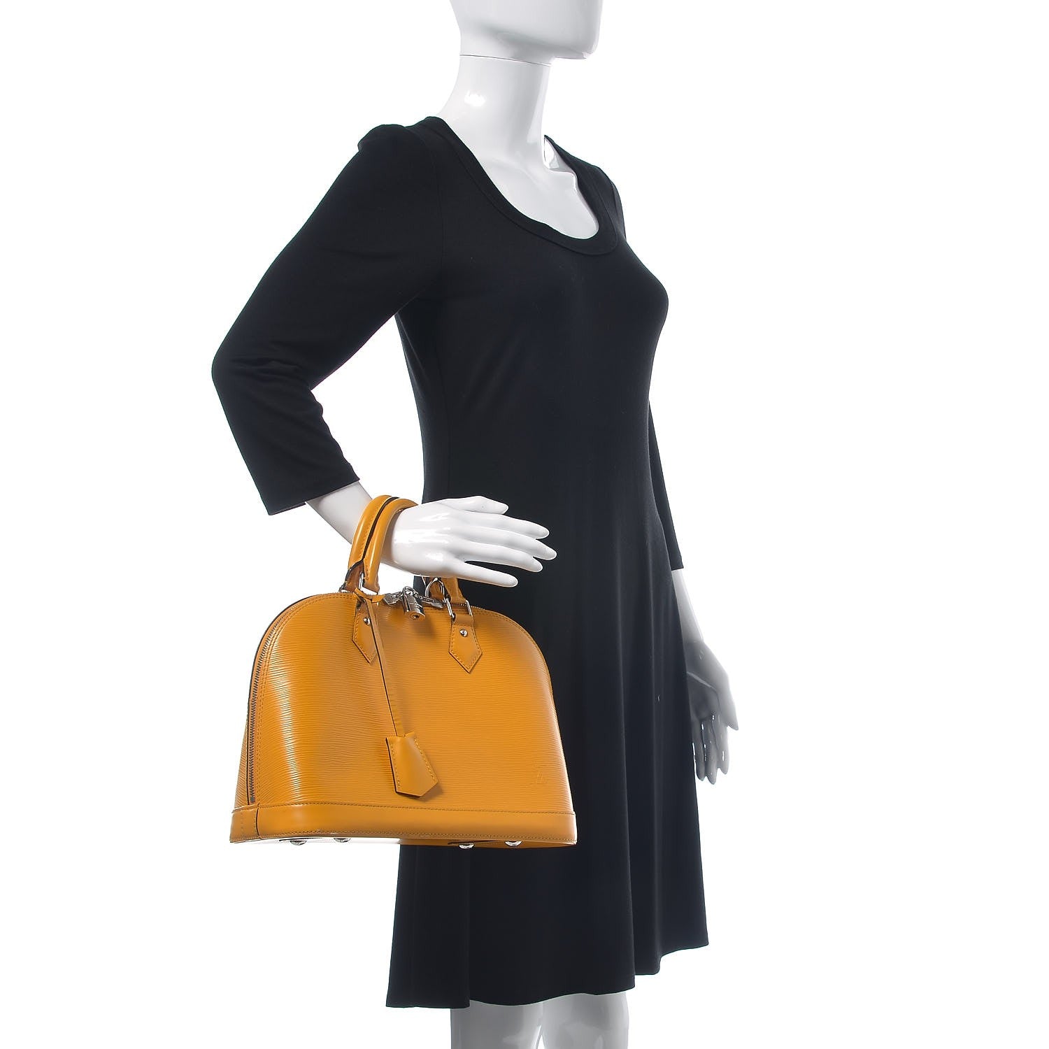 Louis Vuitton Epi Alma PM Mimosa 2 of 12