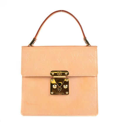 Louis Vuitton Vernis Spring Street Marshmallow 1 of 7