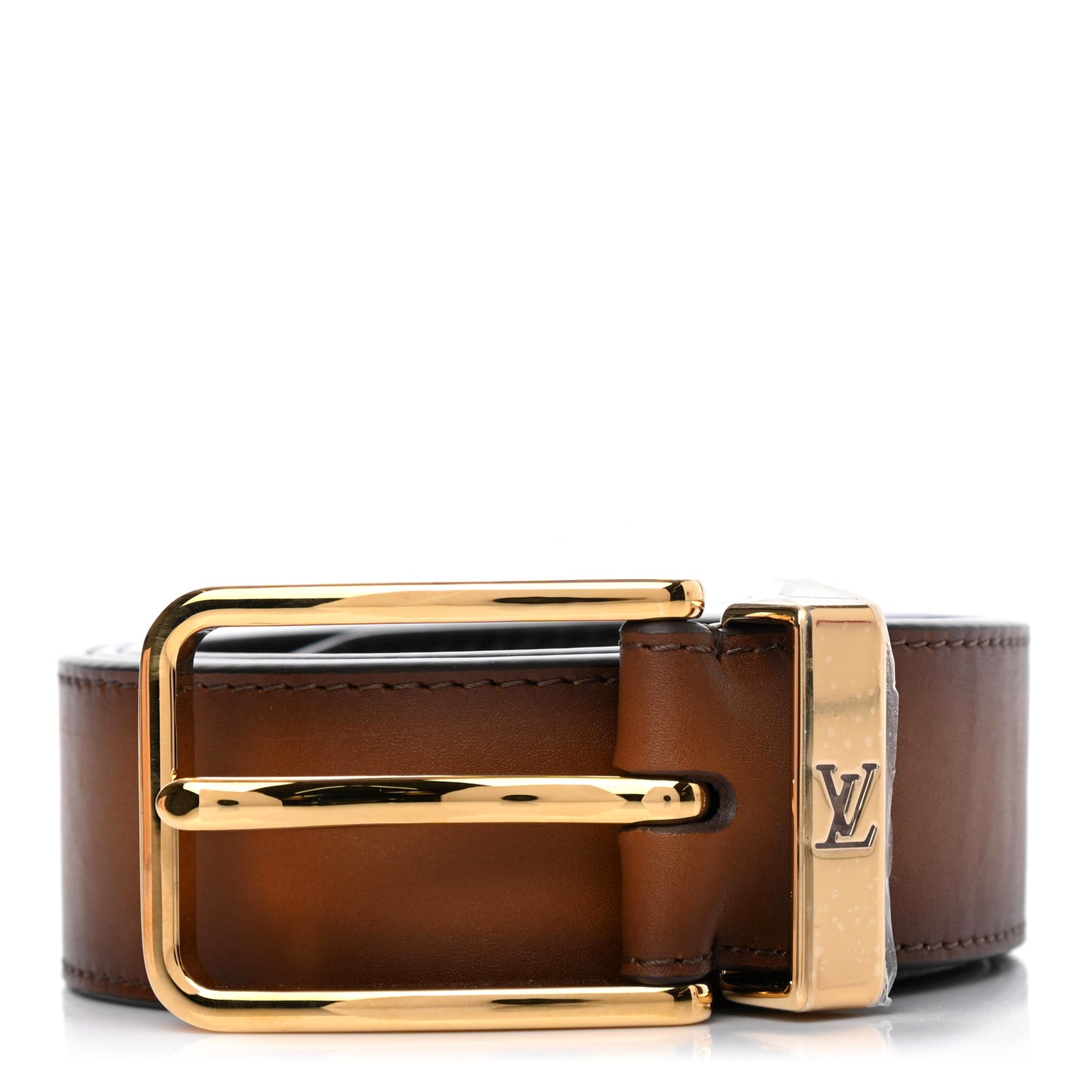 Calfskin 35mm Pont Neuf Belt Cognac
