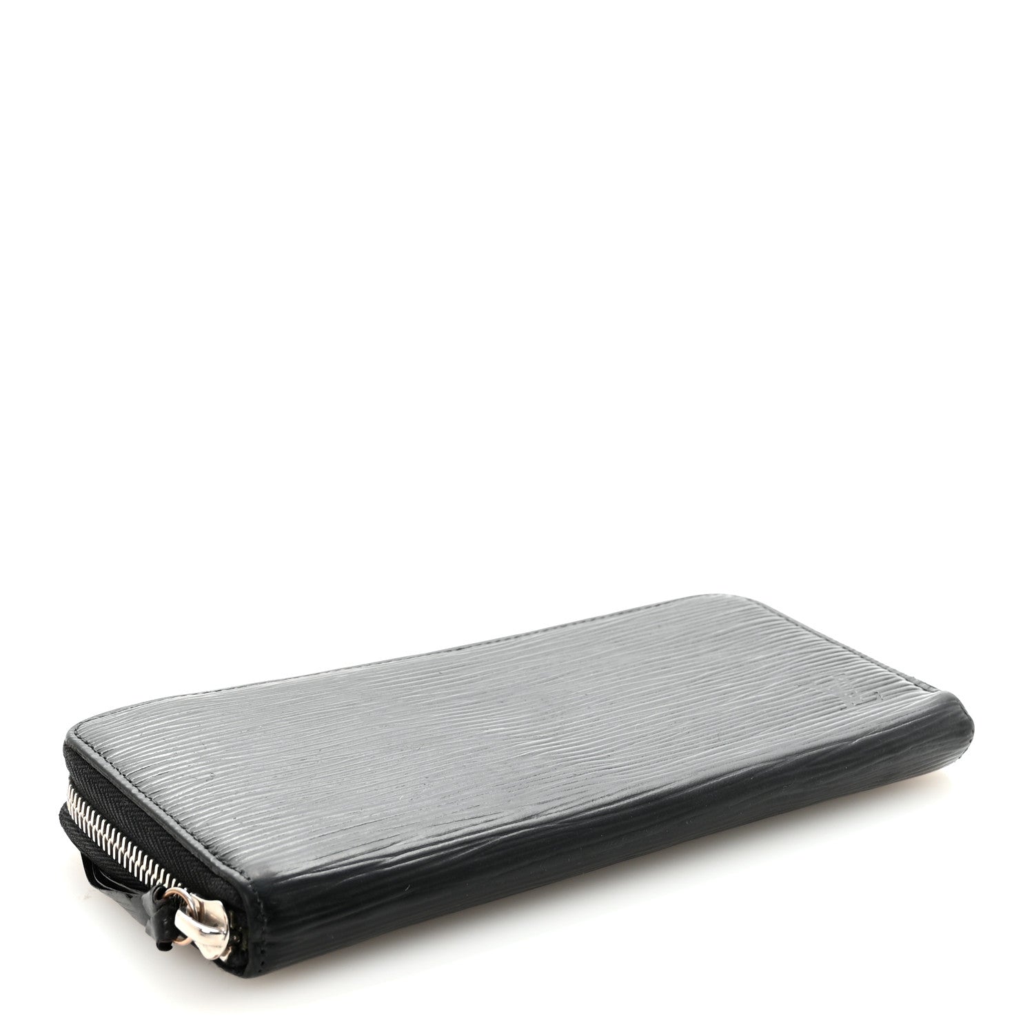 Louis Vuitton Epi Clemence Wallet Black 4 of 6