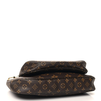 Louis Vuitton Monogram Multi Pochette Accessories Kaki 4 of 10