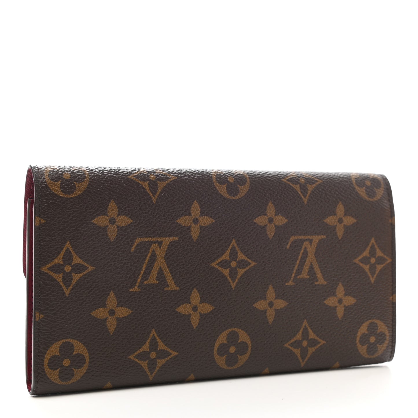 Monogram Emilie Wallet Fuchsia