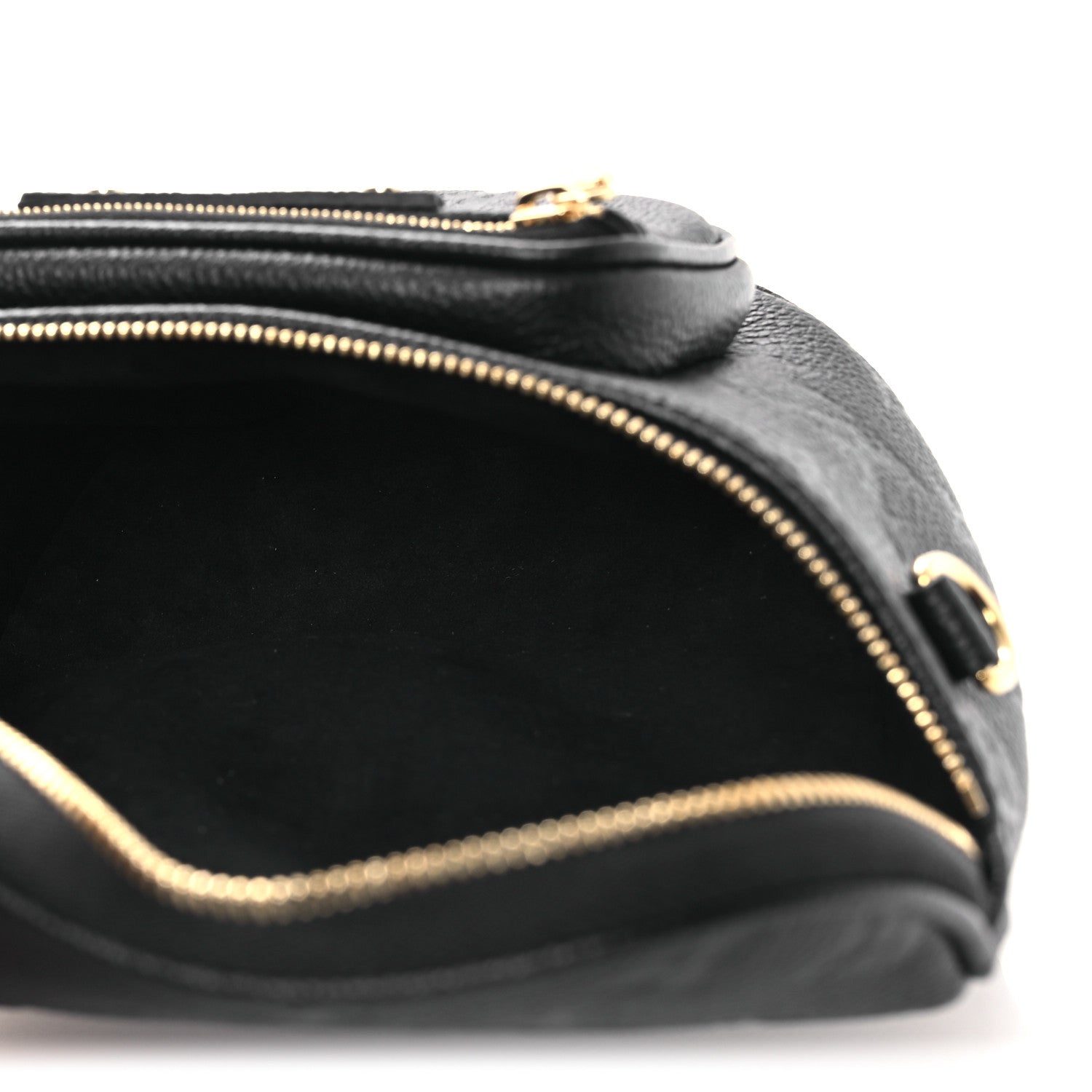 Louis Vuitton Empreinte Mini Bumbag Black 5 of 9