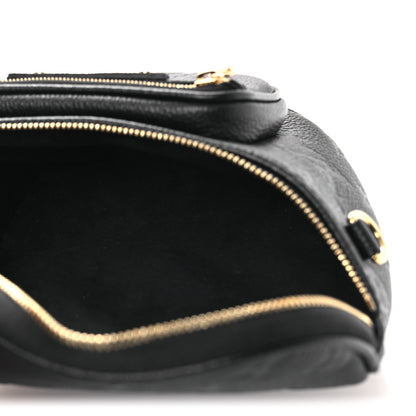 Louis Vuitton Empreinte Mini Bumbag Black 5 of 9