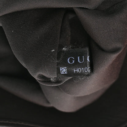 Gucci Monogram Large Eclipse Tote Dark Brown 8 of 11