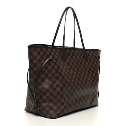 Louis Vuitton Damier Ebene Neo Neverfull GM 3 of 11