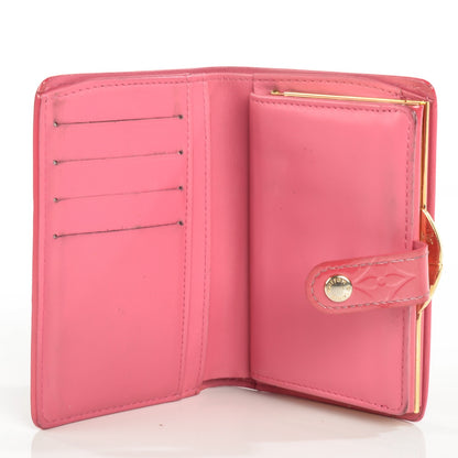 Louis Vuitton Vernis French Purse Wallet Framboise 6 of 9