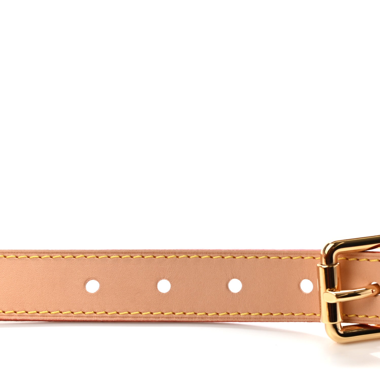 Louis Vuitton Vachetta 25mm Adjustable Shoulder Strap 4 of 7
