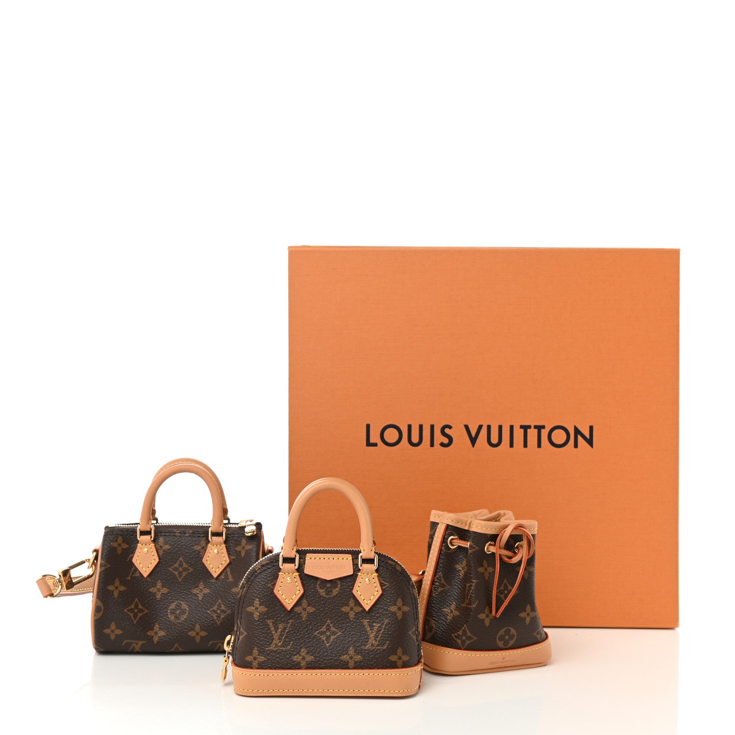 Louis Vuitton Monogram Trio Mini Icones 8 of 8