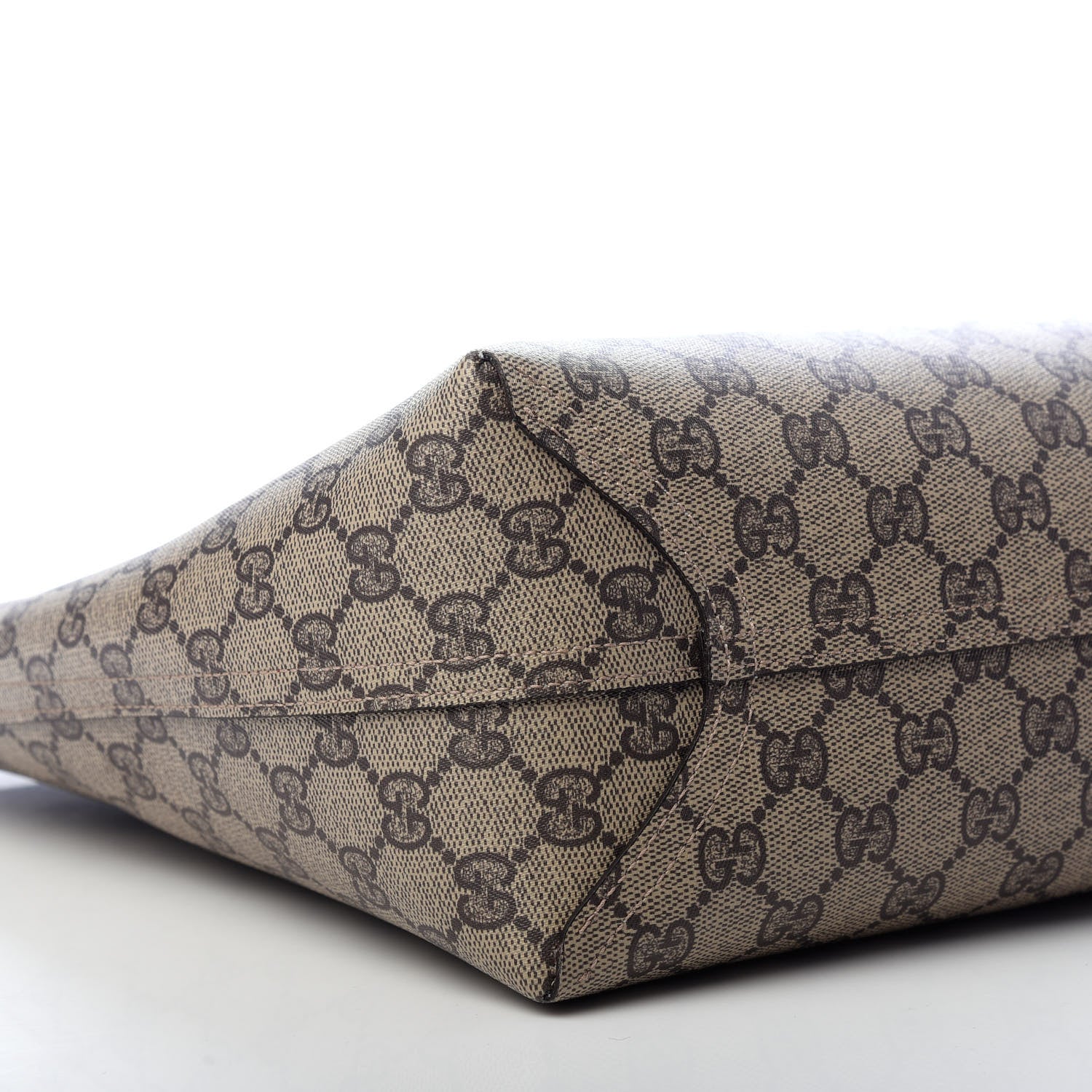 Gucci GG Supreme Monogram Medium Reversible Tote Beige Tobasco 7 of 16
