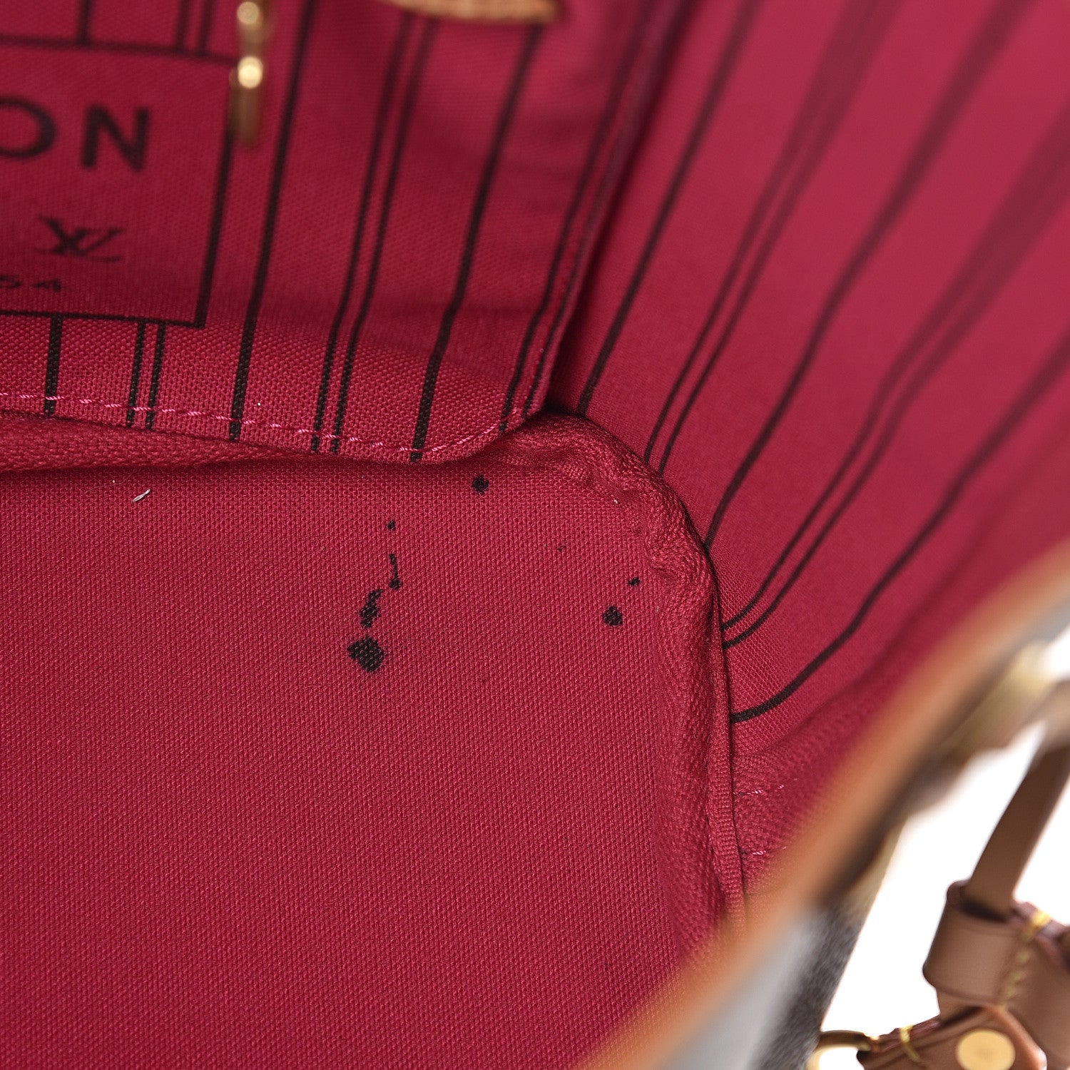 Louis Vuitton Monogram Neo Neverfull PM Pivoine 6 of 9