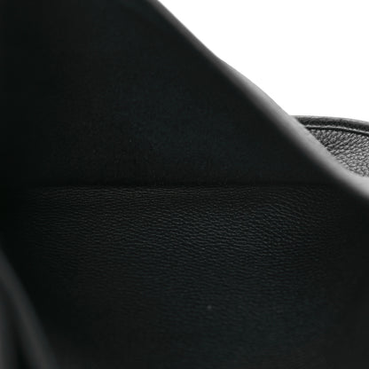 Hermes Taurillon Clemence Evelyne III PM Black 5 of 13