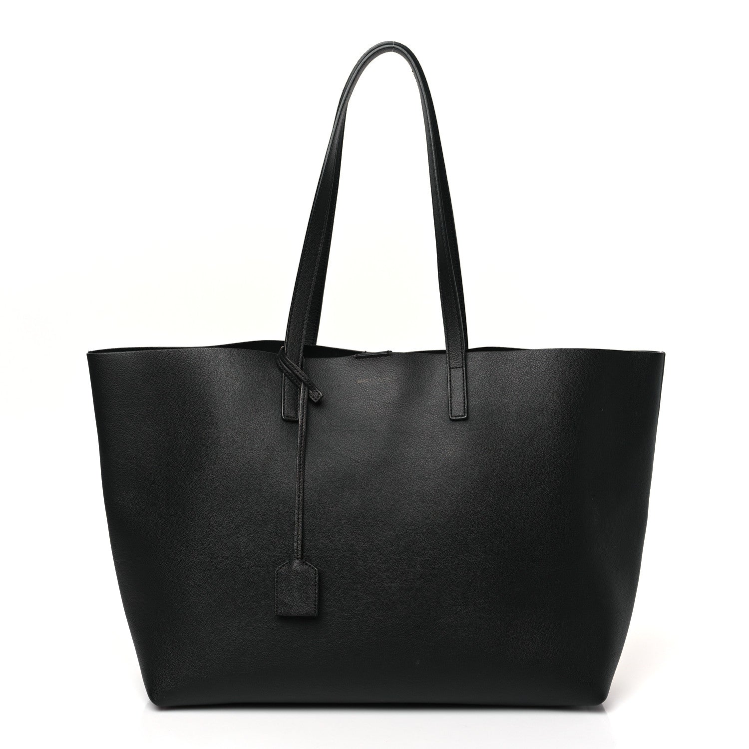 Saint Laurent Calfskin East West Shopping Tote Black 2 of 9