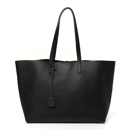 Saint Laurent Calfskin East West Shopping Tote Black 2 of 9