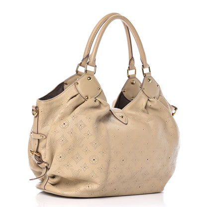 Louis Vuitton Mahina L Beige Opal 3 of 10