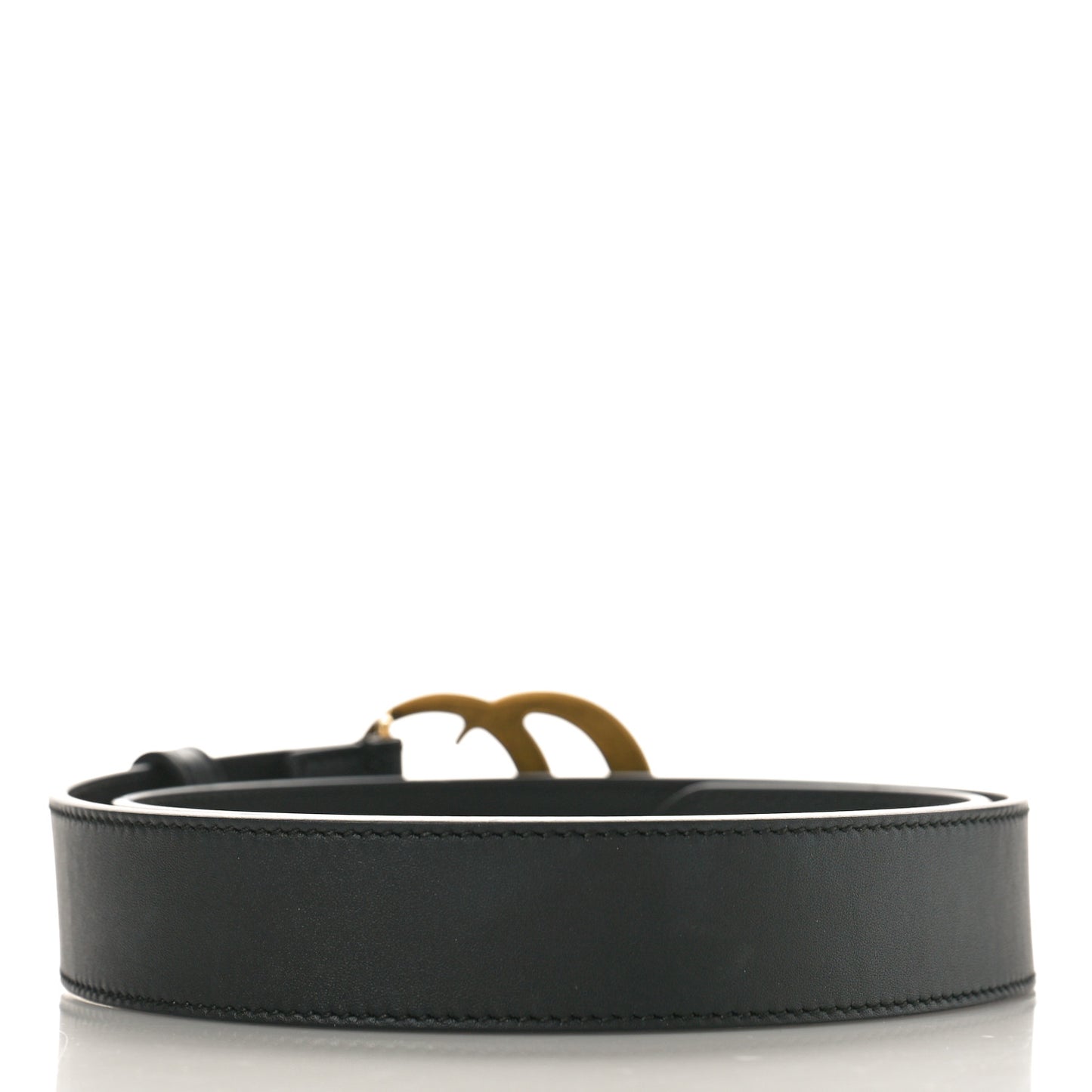 Calfskin Double G 30mm Belt 75 30 Black